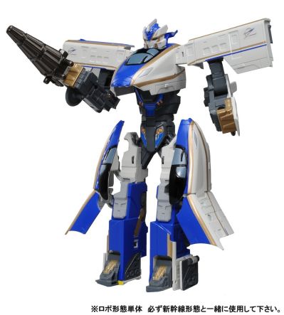 新干线変形ロボ シンカ莉昂 E7系 かがやき