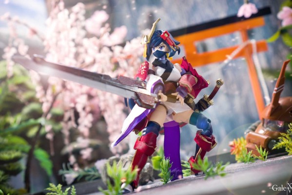 Figure-rise Standard 高达创形者 潜行者菖蒲