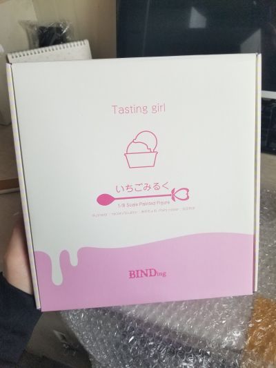 Tasting Girl Ichigo Milk