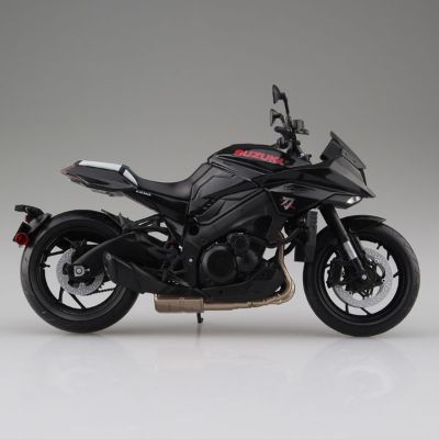 1/12完成品 摩托车SUZUKI GSX-S1000S KATANA玻璃闪光黑