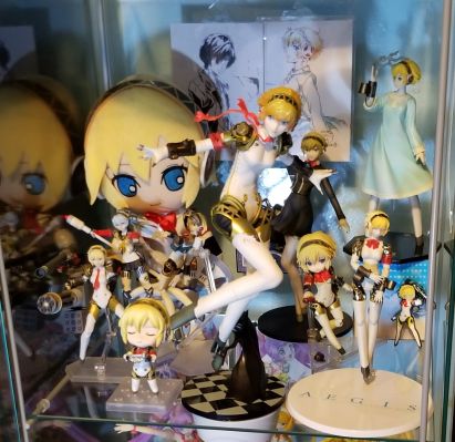 figma #161 女神异闻录4 午夜竞技场  埃癸斯