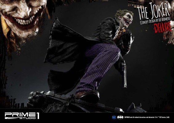 MuseumMasterLine系列 MMDC-35DX 蝙蝠侠：诺艾尔 Joker DX Version 
