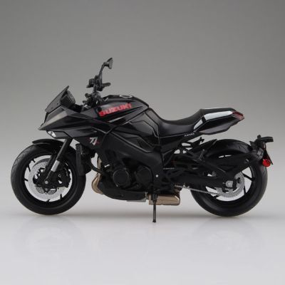 1/12完成品 摩托车SUZUKI GSX-S1000S KATANA玻璃闪光黑