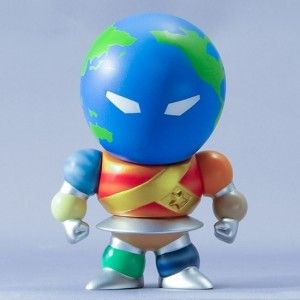 Kinnikuman Muscle Shot Series 筋肉人 プラネットマン Earth Face Ver. 