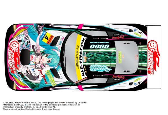 GOODSMILE 初音未來 AMG 2019 SUPER GT ver.