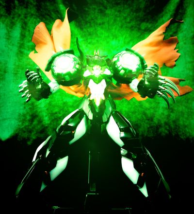 RIOBOT 盖塔机器人 Devolution ～宇宙最后的3分钟～ 黑盖塔
