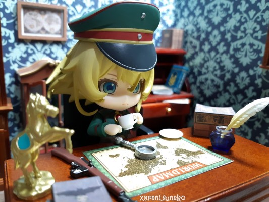 粘土人#784 幼女战记 	谭雅·提古雷查夫