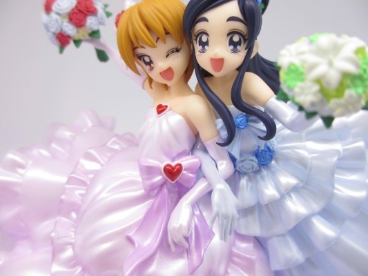 HG Girls 光之美少女 雪城穗乃香&美墨渚 纪念版