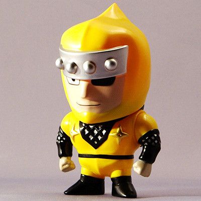 Kinnikuman Muscle Shot Series 筋肉人 ザ・ニンジャ Yellow Ver. 