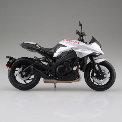 1/12完成品 摩托车SUZUKI GSX-S1000S KATANA金属神秘银