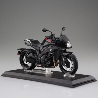 1/12完成品 摩托车SUZUKI GSX-S1000S KATANA玻璃闪光黑