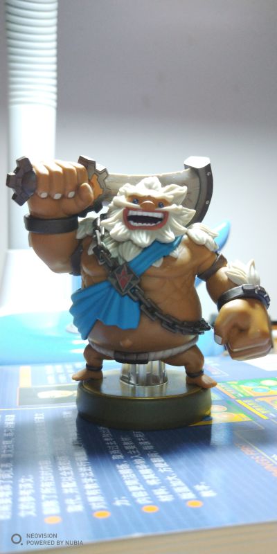 amiibo 塞尔达传说系列 塞尔达传说：旷野之息 力巴尔