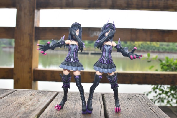 机娘计划 魂MIX 怪物猎人 让黑暗笼罩大地  黑蚀龙姬