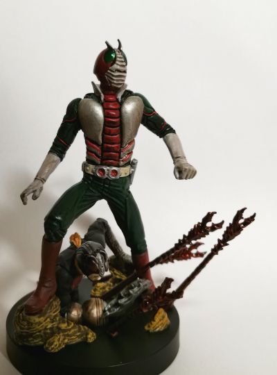 S.I.C. 匠魂 假面骑士V3 假面骑士V3&RIDERMAN 