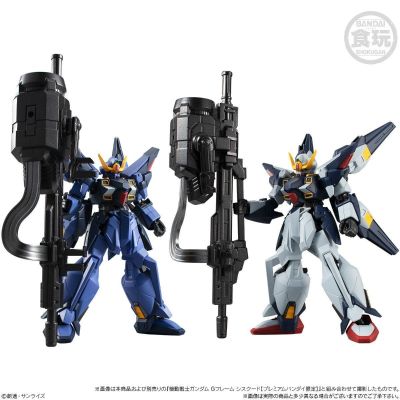 万代食玩 SD高达G世纪 LRX-077 西斯奎德 AEUG Color