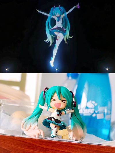 粘土人#930 VOCALOID 初音未来 魔法未来2017