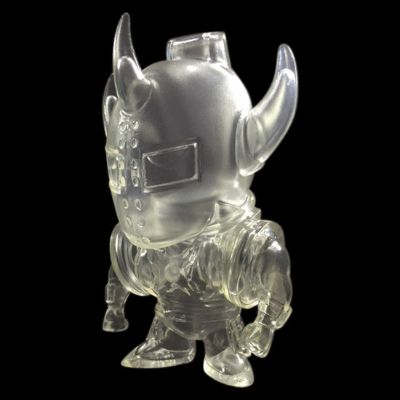 Kinnikuman Muscle Shot Series 筋肉人 悪魔将军 Clear 