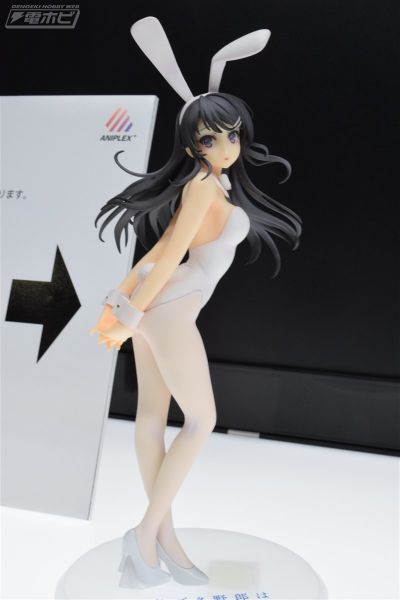 青春期笨蛋不做兔女郎学姐的梦 樱岛麻衣 白色兔女郎