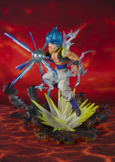 FiguartsZERO 龙珠超 布罗利 格古达超级赛亚人ゴッドSS Event Exclusive Color Edition 