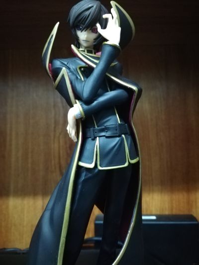 EXQ手办 CODE GEASS 叛逆的鲁鲁修 鲁路修・兰佩洛基 Ver.2 