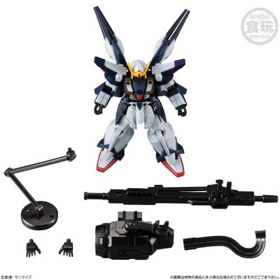 万代食玩 SD高达G世纪 LRX-077 西斯奎德 AEUG Color