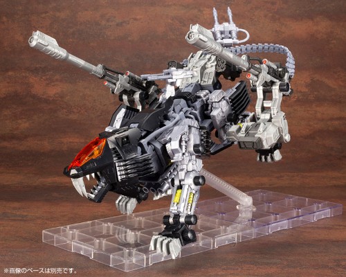 HMM ZOIDS RZ-007 重装长牙狮 DCS-J