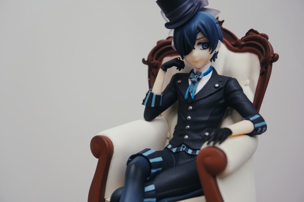 Special手办 剧场版 黑执事 Book of the Atlantic 夏尔・凡多姆海威