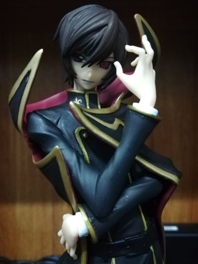 EXQ手办 CODE GEASS 叛逆的鲁鲁修 鲁路修・兰佩洛基 Ver.2 