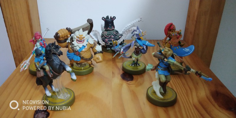 amiibo 塞尔达传说系列 塞尔达传说：旷野之息 力巴尔