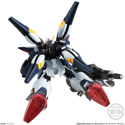 万代食玩 SD高达G世纪 LRX-077 西斯奎德 AEUG Color