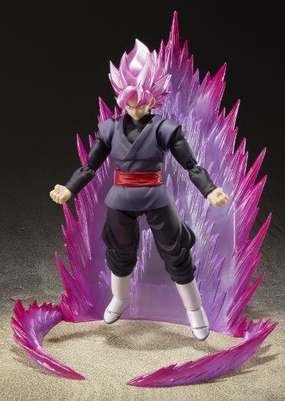 S.H.Figuarts 龙珠超 超级赛亚人桃红 扎马斯/黑悟空 活动独家配色版