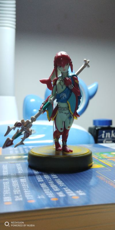 amiibo 塞尔达传说系列 塞尔达传说：旷野之息 力巴尔