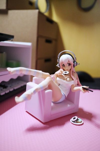 生活密着取材Special Figures Nitro 超级索尼子 そに子 今日 は 暑い です ver. 