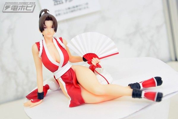 拳皇98 不知火舞 泡面压