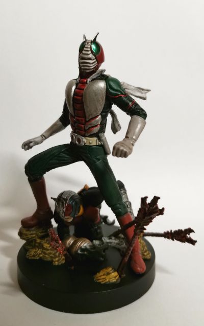 S.I.C. 匠魂 假面骑士V3 假面骑士V3&RIDERMAN 