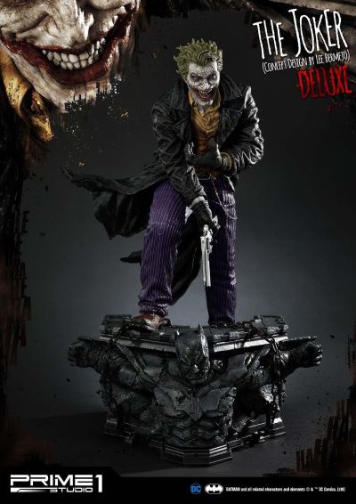 MuseumMasterLine系列 MMDC-35DX 蝙蝠侠：诺艾尔 Joker DX Version 