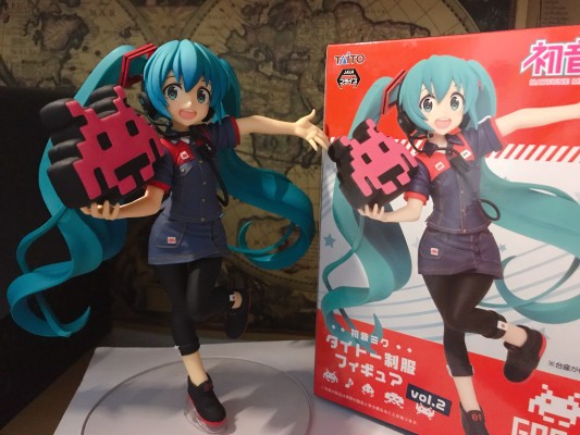 VOCALOID 初音未来 Taito Station Uniform ver.