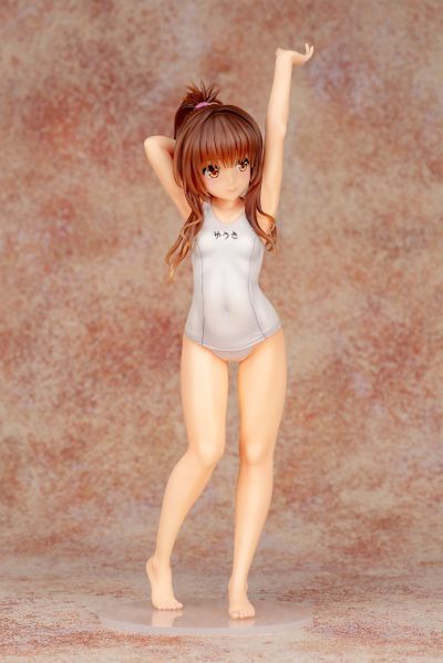 To LOVE Ru Darkness 结城美柑 白色学校泳装ver.