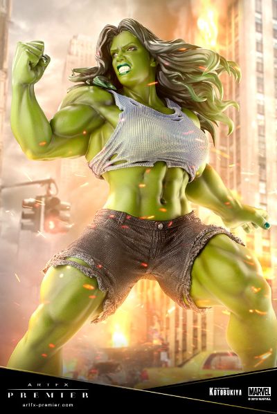 ARTFX PREMIER 复仇者联盟 She-Hulk