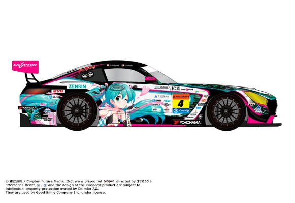 GOODSMILE 初音未來 AMG 2019 SUPER GT ver.