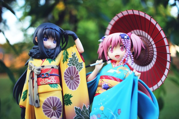 剧场版 魔法少女小圆 晓美焰 晴着Ver.