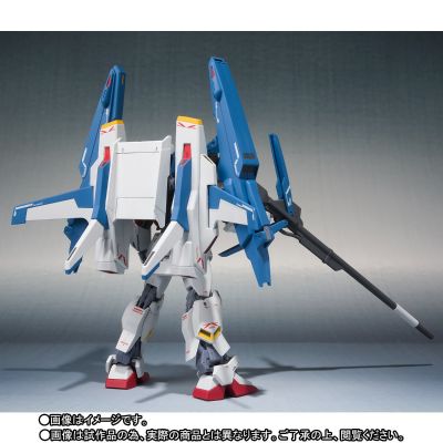 ROBOT魂 机动戦士Z高达 RX-178+FXA-05D 超级高达