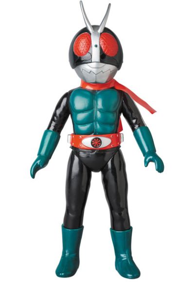 东映レトロソフビCollection 假面骑士 假面骑士２号 King Size 