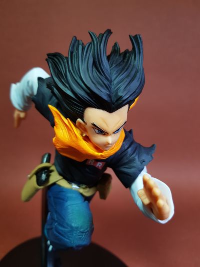 スカルチャーズ 龙珠Z 人造人间17号 