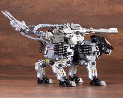 HMM ZOIDS RZ-007 重装长牙狮 DCS-J