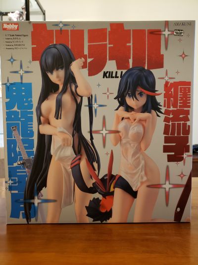 斩服少女 流子&皐月 温泉三味ver 姐妹套装