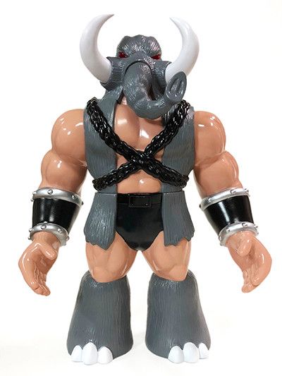 Nostalgic Sofvi Collection 筋肉人 猛犸人 Yukiyama Episode Ver. 