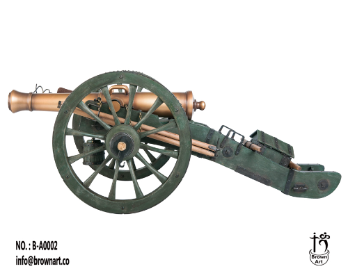 B-A0002 法兰西格里博瓦尔12磅火炮