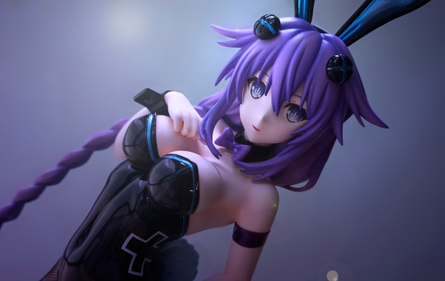 B-style 超次元游戏海王星 紫色之心 兔女郎