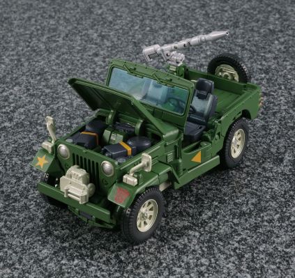 变形金刚 Master Piece MP-47 探长